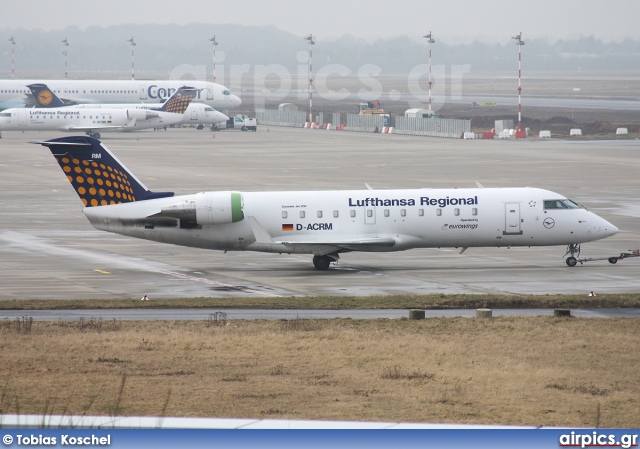 D-ACRM, Bombardier CRJ-200, Eurowings