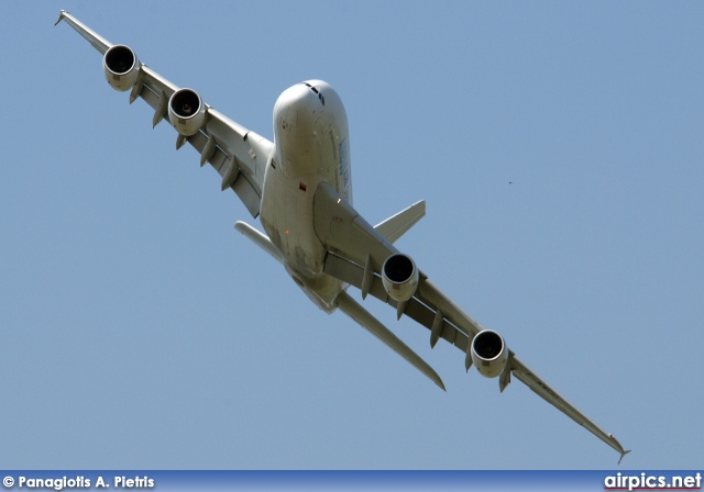 F-WWDD, Airbus A380-800, Airbus Industrie