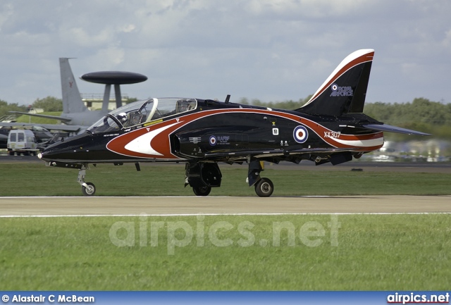 XX307, British Aerospace (Hawker Siddeley) Hawk-T.1, Royal Air Force