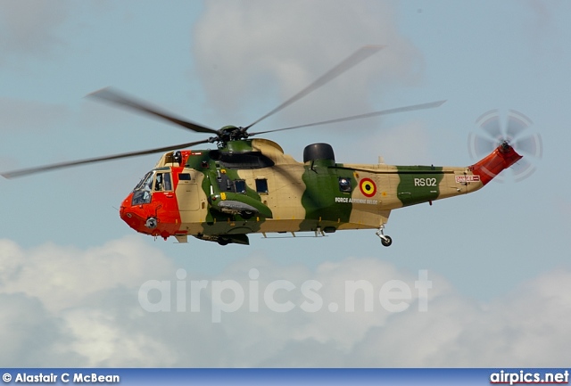 RS02, Westland WS-61 Sea King-Mk.48, Belgian Air Force