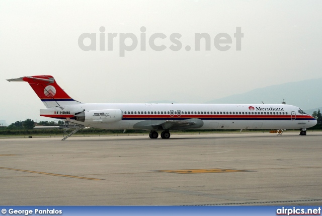 I-SMES, McDonnell Douglas MD-82, Meridiana