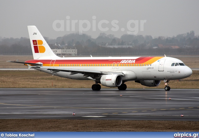 EC-JFN, Airbus A320-200, Iberia