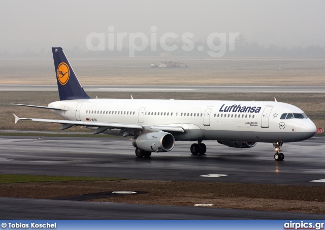 D-AISN, Airbus A321-200, Lufthansa