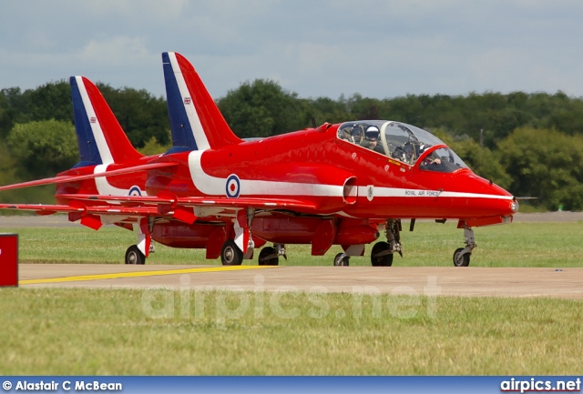 XX292, British Aerospace (Hawker Siddeley) Hawk-T.1, Royal Air Force