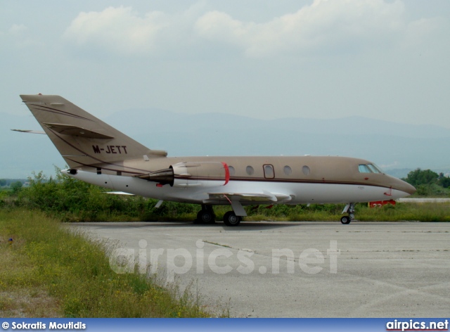 M-JETT, Dassault Falcon-200, Private