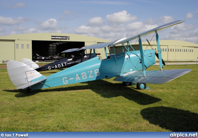 G-ABZB, De Havilland DH-60-GIII Moth, Private