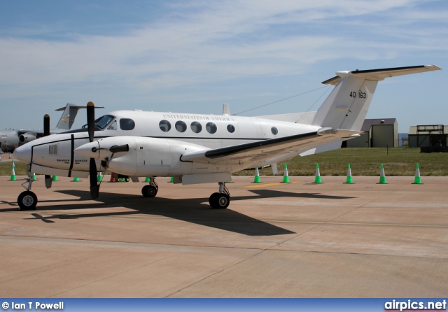 84-00163, Beechcraft C-12-U Huron, United States Army