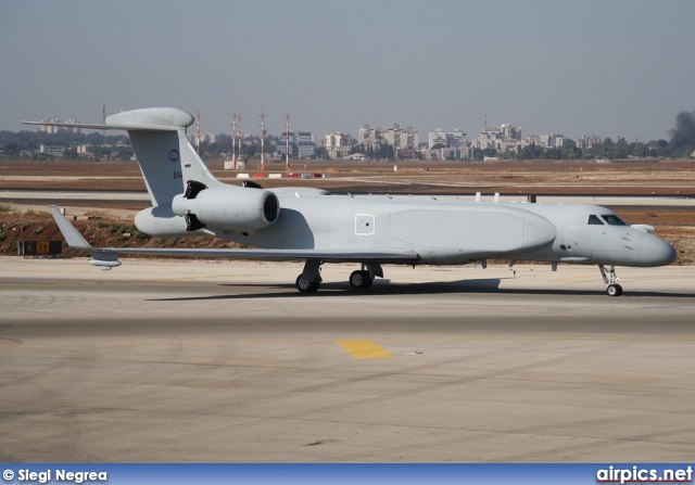 514, Gulfstream G550-Nachshon Aitam, Israeli Air Force