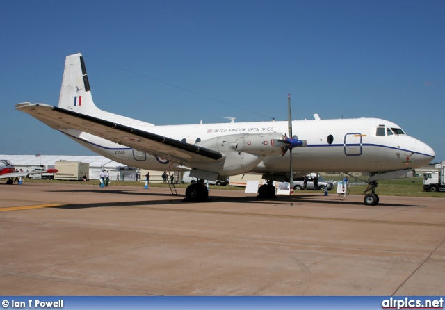 XS596, Hawker Siddeley Andover-C.1(PR), Royal Air Force