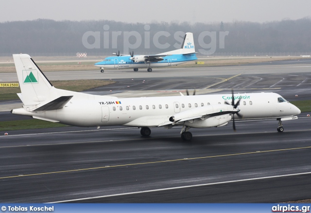 YR-SBH, Saab 2000, Carpatair