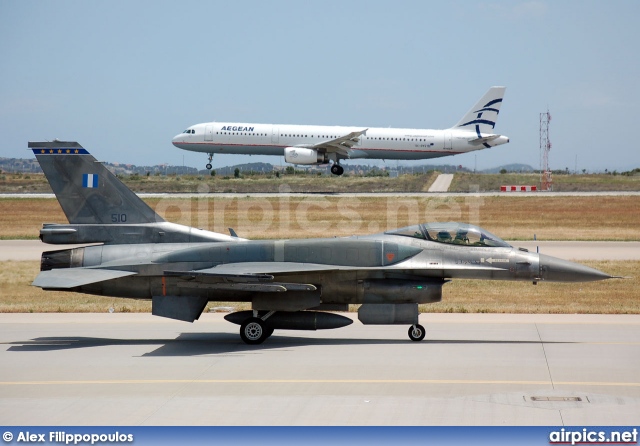 510, Lockheed F-16-C Fighting Falcon, Hellenic Air Force