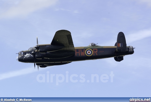 PA474, Avro Lancaster-B.1, Royal Air Force