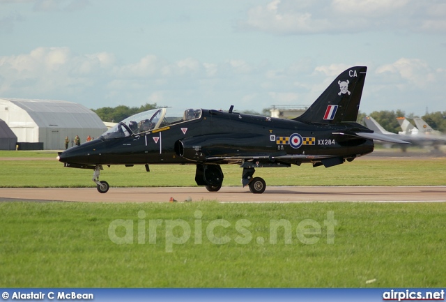 XX284, British Aerospace (Hawker Siddeley) Hawk-T.1A, Royal Air Force