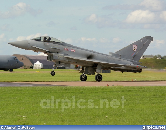 ZJ920, Eurofighter Typhoon-F.2, Royal Air Force