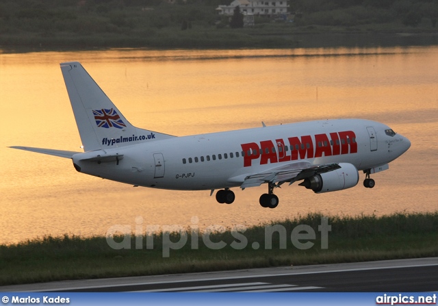 G-PJPJ, Boeing 737-500, Palmair