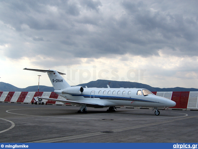 D-CRAH, Cessna 525-B Citation CJ3, Private
