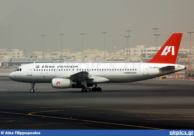 VT-EPT, Airbus A320-200, Indian Airlines