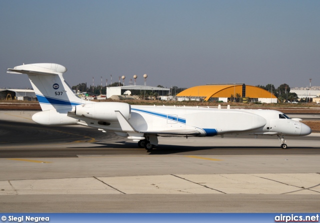 537, Gulfstream G550-Nachshon Aitam, Israeli Air Force