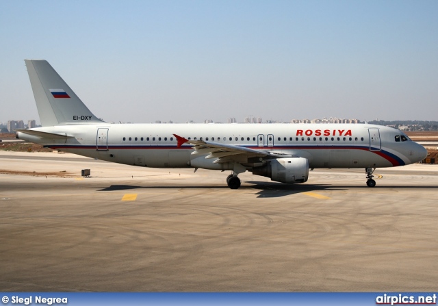 EI-DXY, Airbus A320-200, Rossiya Airlines