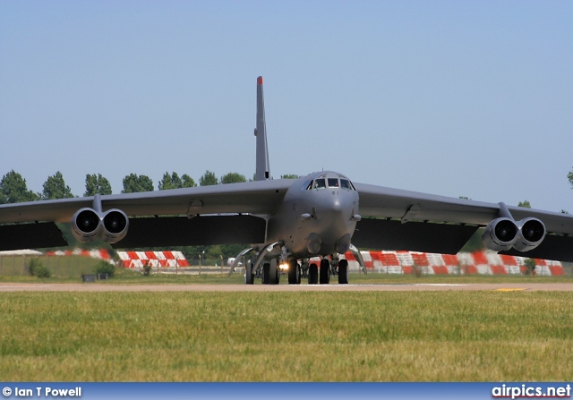 60-0052, Boeing B-52-H Stratofortress, United States Air Force