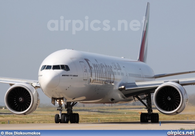 A6-EBG, Boeing 777-300ER, Emirates