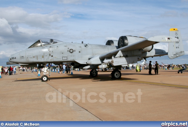 81-0954, Fairchild A-10-A Thunderbolt II, United States Air Force