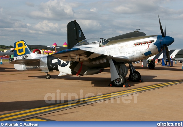 G-SIJJ, North American P-51-D Mustang, Untitled