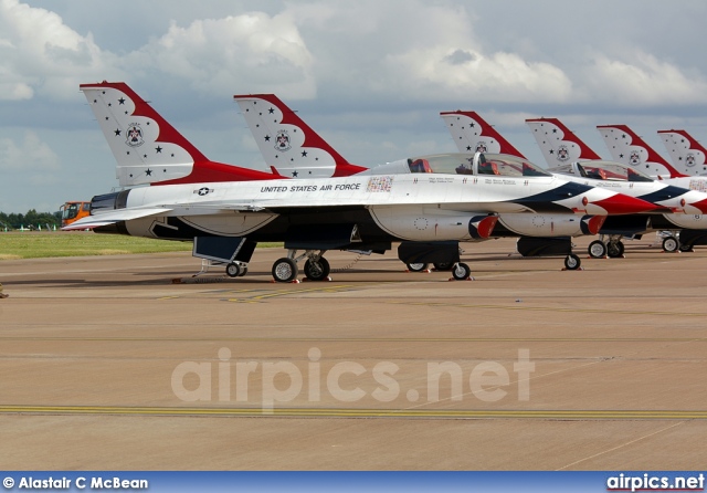 Lockheed F-16-D Fighting Falcon, United States Air Force