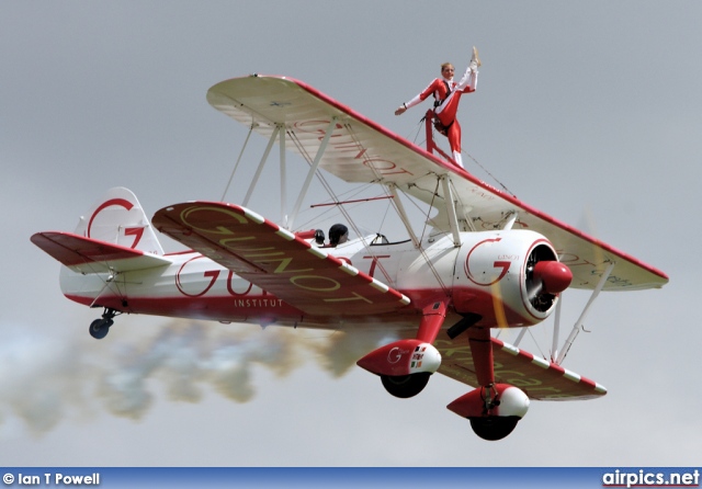 SE-BOG, Boeing-Stearman Model 75-N2S-5 Kaydet, Team Guinot