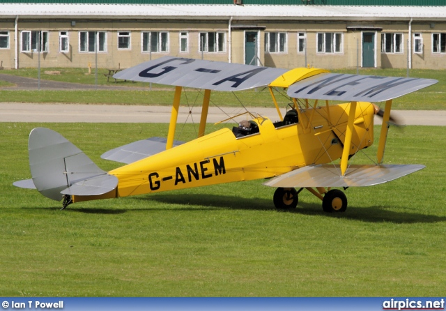 G-ANEM, De Havilland DH-82-A Tiger Moth II, Private