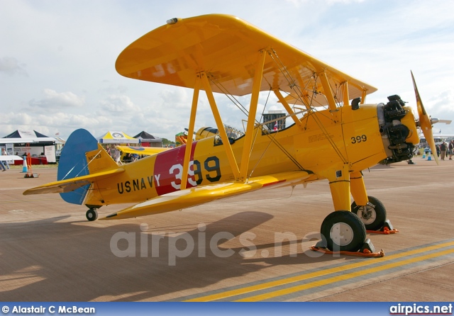 N67193, Boeing-Stearman Model 75-N2S-5 Kaydet, Private