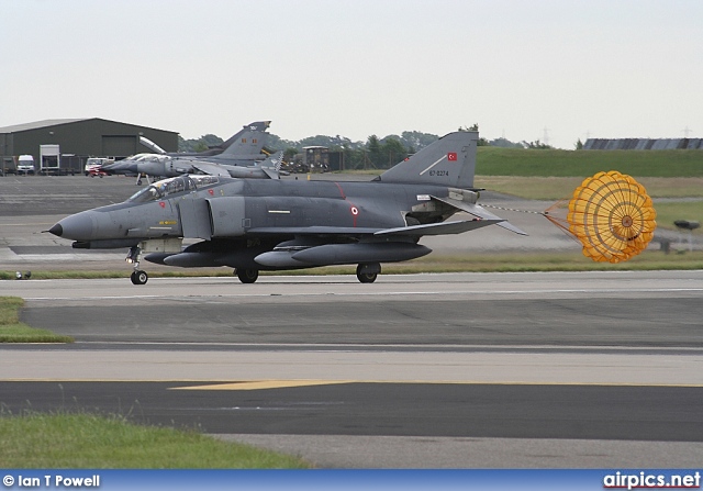 67-0274, McDonnell Douglas F-4-E Phantom II, Turkish Air Force