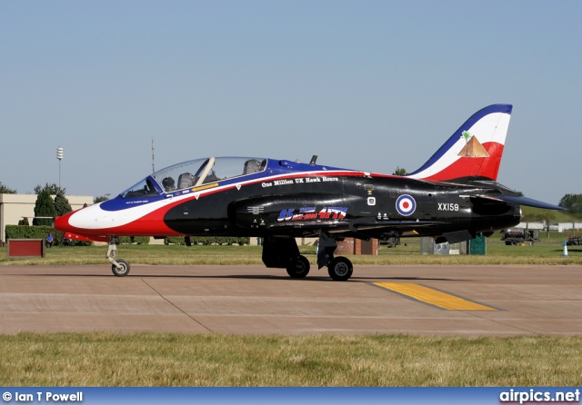 XX159, British Aerospace (Hawker Siddeley) Hawk-T.1A, Royal Air Force