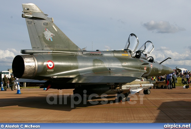 605, Dassault Mirage 2000-D, French Air Force