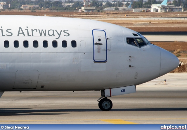 F-GIXG, Boeing 737-300(QC), Axis Airways