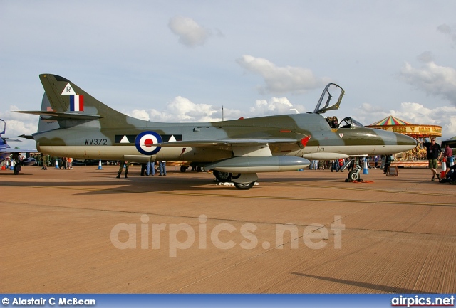 G-BFXI, Hawker Hunter-T.7, Private
