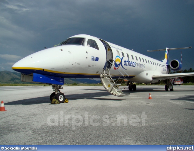 SX-CMA, Embraer ERJ-145-EU, Athens Airways