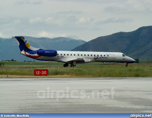 SX-CMA, Embraer ERJ-145-EU, Athens Airways