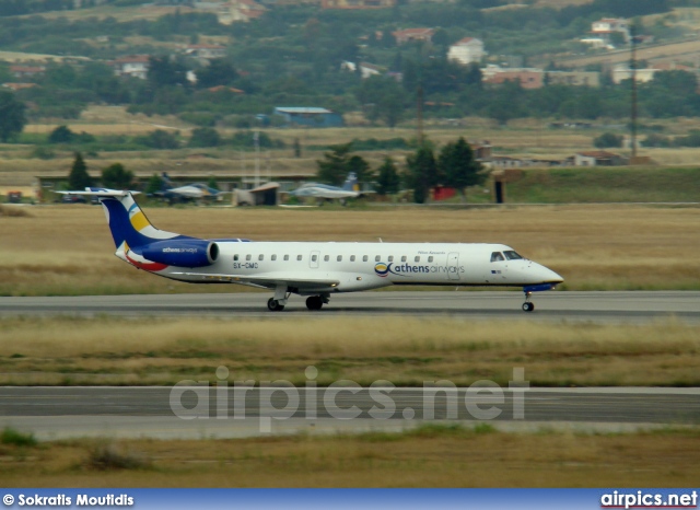 SX-CMC, Embraer ERJ-145-EU, Athens Airways