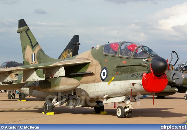 156747, Ling-Temco-Vought TA-7-C Corsair II, Hellenic Air Force