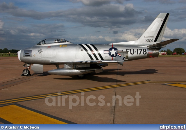G-SABR, North American F-86-A Sabre, Private
