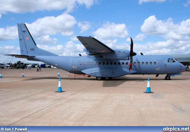 016, Casa C-295-M, Polish Air Force