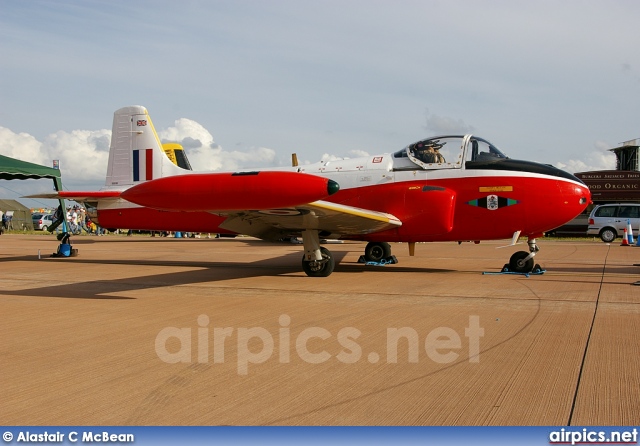 G-BVEZ, Hunting (BAC) Jet Provost-T.3A, Untitled