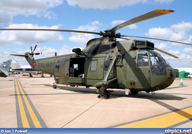 ZF123, Westland WS-61 Sea King-HC.4, Royal Navy - Fleet Air Arm