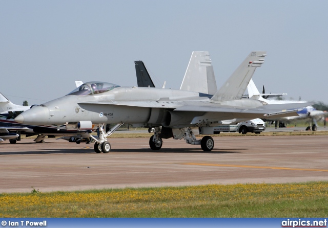 HN-406, Boeing (McDonnell Douglas) F/A-18-C Hornet, Finnish Air Force