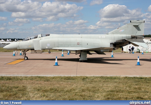 XV408, McDonnell Douglas Phantom-FGR.2 (F-4M), Royal Air Force