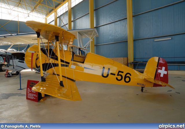 N133BJ, Bucker Bu-133-C Jungmeister, Private
