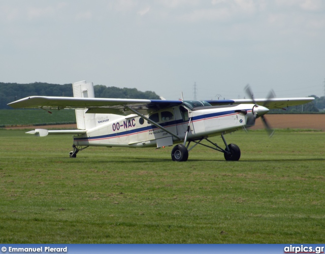 OO-NAC, Pilatus PC-6-B2-H4 Turbo-Porter, Private