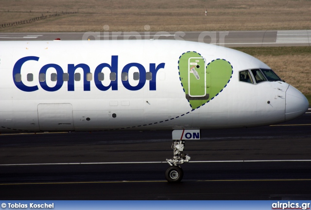 D-ABON, Boeing 757-300, Condor Airlines