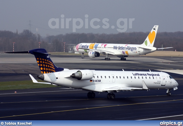 D-ACSB, Bombardier CRJ-700ER, Eurowings